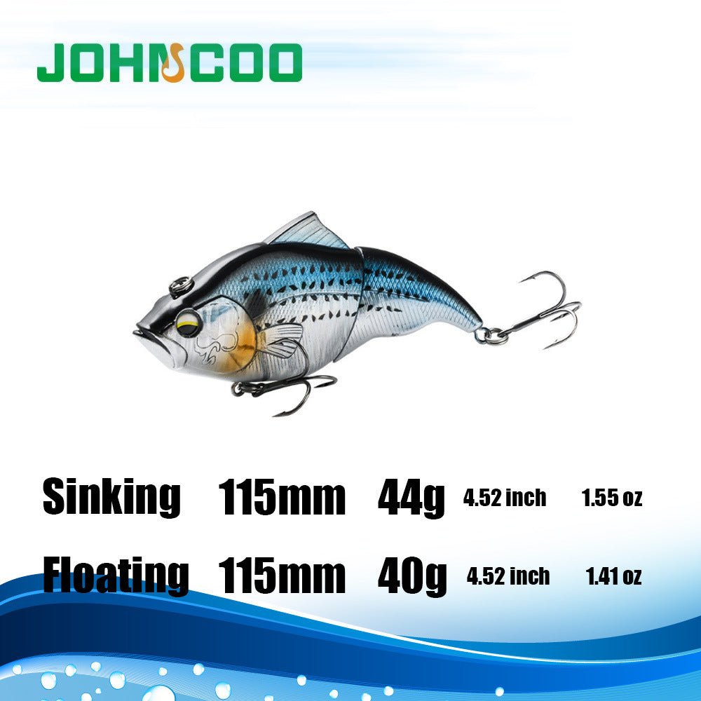 11.5CM 44G Two - Section Bionic Fishing Lure - NZ Tackle