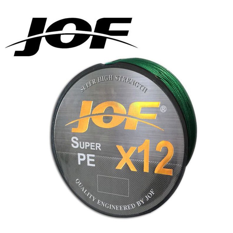 300m PE Braided Fishing Line for Freshwater & Sea Fishing - NZ Tackle