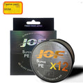 300m PE Braided Fishing Line for Freshwater & Sea Fishing - NZ Tackle