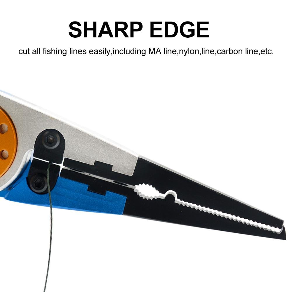 Aluminum Alloy Fishing Pliers from Factory Direct - NZ Tackle