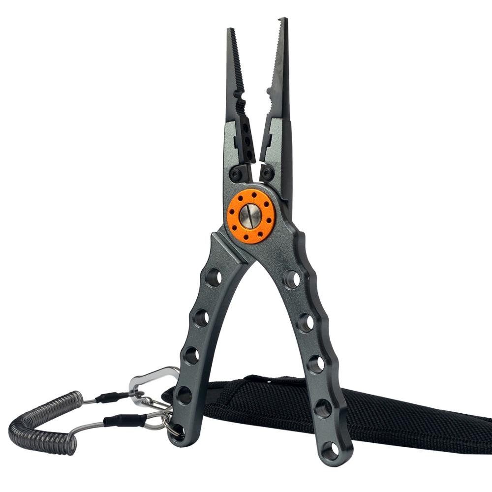 Aluminum Alloy Fishing Pliers from Factory Direct - NZ Tackle