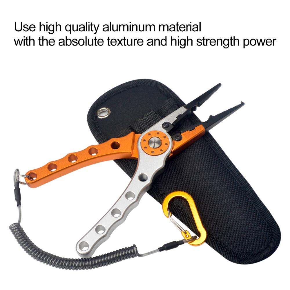 Aluminum Alloy Fishing Pliers from Factory Direct - NZ Tackle