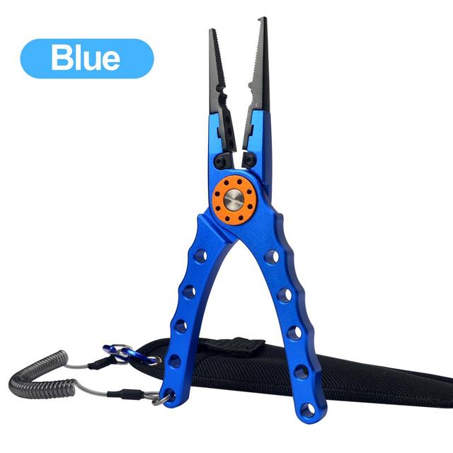 Aluminum Alloy Fishing Pliers from Factory Direct - NZ Tackle