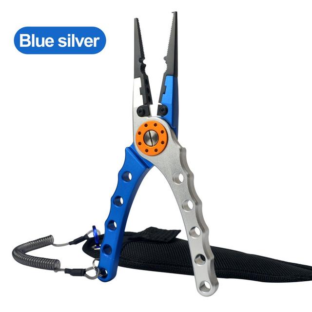 Aluminum Alloy Fishing Pliers from Factory Direct - NZ Tackle