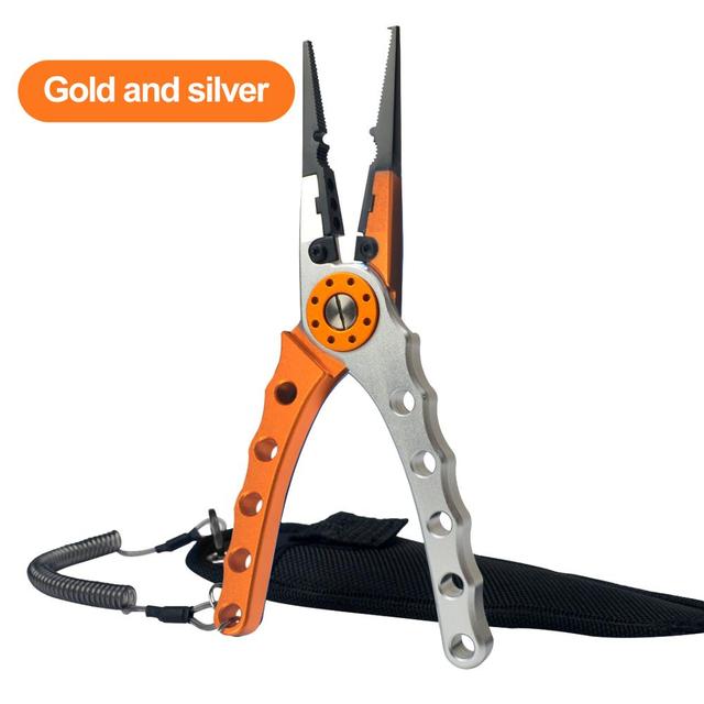 Aluminum Alloy Fishing Pliers from Factory Direct - NZ Tackle