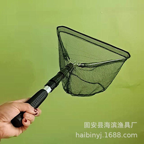 Aluminum Alloy Telescopic Fishing Net with Handle - NZ Tackle