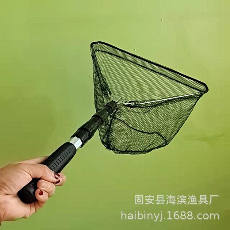 Aluminum Alloy Telescopic Fishing Net with Handle - NZ Tackle