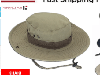 Boonie Bucket Hat for Outdoor Fishing and Hunting (One Piece) - NZ Tackle