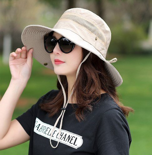 Camouflage Bucket Hat for Sun Protection and Fishing - NZ Tackle