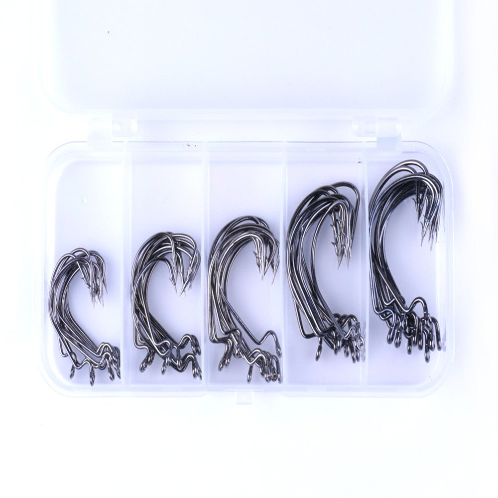 Crank Hooks, Soft Bait Hooks, Fishing Hooks - NZ Tackle