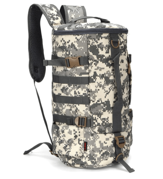 Cylindrical Fishing Gear Backpack and Rod Satchel - NZ Tackle