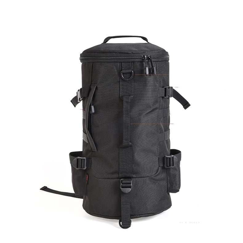 Cylindrical Fishing Gear Backpack and Rod Satchel - NZ Tackle