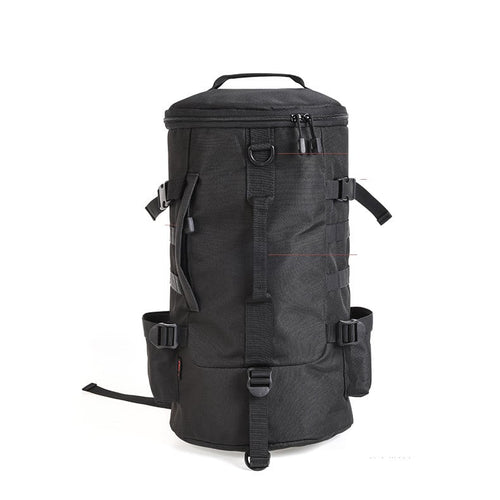 Cylindrical Fishing Gear Backpack and Rod Satchel - NZ Tackle