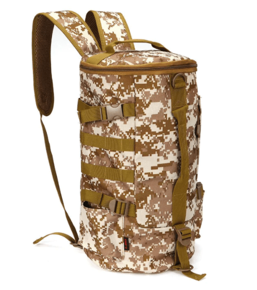 Cylindrical Fishing Gear Backpack and Rod Satchel - NZ Tackle