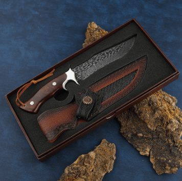 Damascus Steel Hand Forged Knife - NZ Tackle