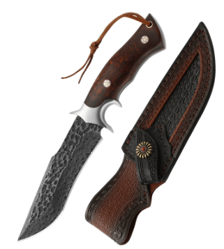 Damascus Steel Hand Forged Knife - NZ Tackle