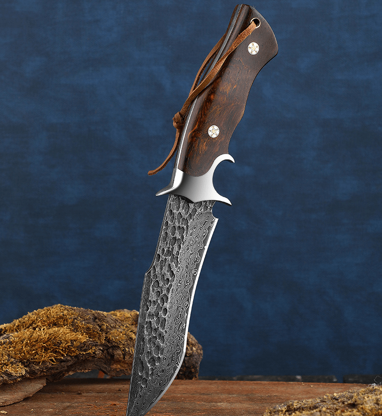 Damascus Steel Hand Forged Knife - NZ Tackle