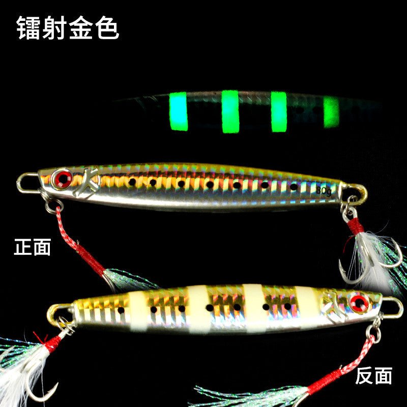 Deep Sea Fishing Lures for Night Fishing and Casting - NZ Tackle