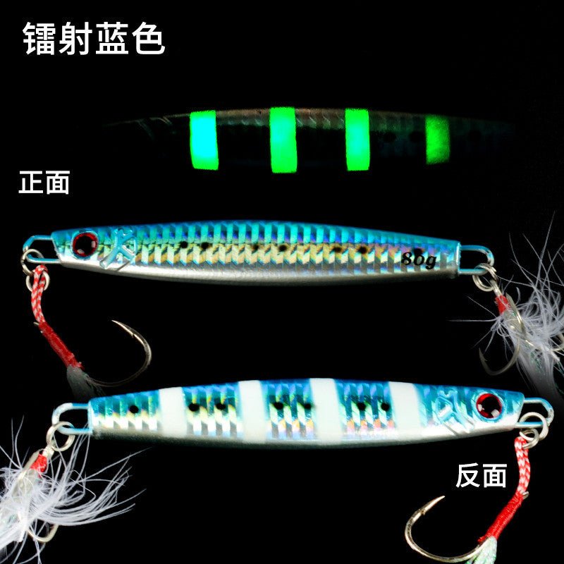 Deep Sea Fishing Lures for Night Fishing and Casting - NZ Tackle