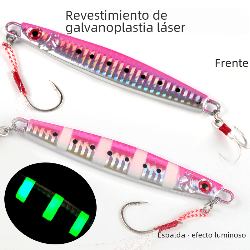 Deep Sea Fishing Lures for Night Fishing and Casting - NZ Tackle