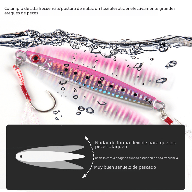 Deep Sea Fishing Lures for Night Fishing and Casting - NZ Tackle