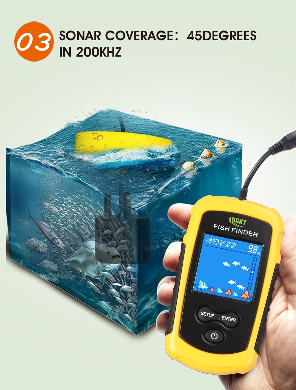 Fish Finder, Sonar Fish Detector - NZ Tackle