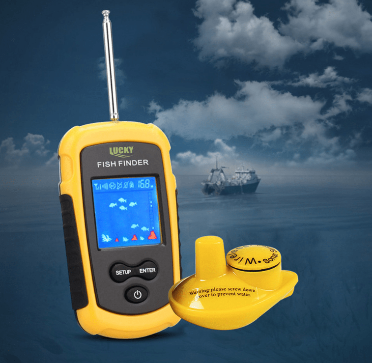 Fish Finder, Sonar Fish Detector - NZ Tackle