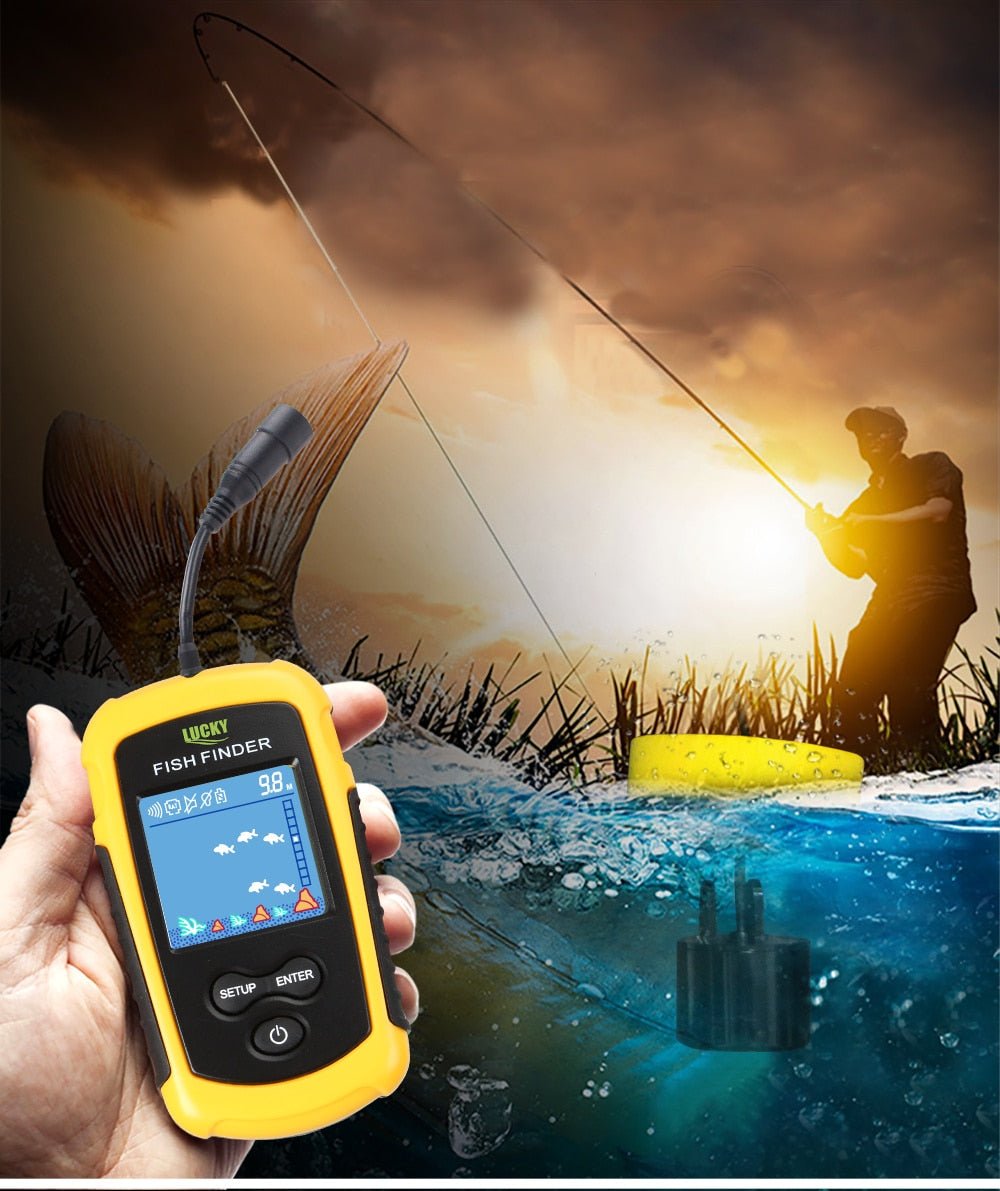 Fish Finder, Sonar Fish Detector - NZ Tackle