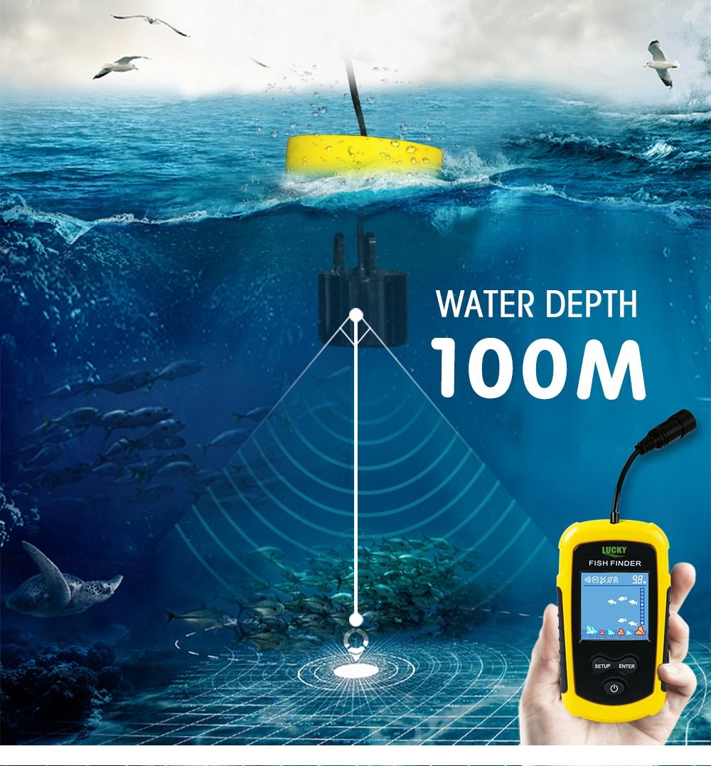 Fish Finder, Sonar Fish Detector - NZ Tackle