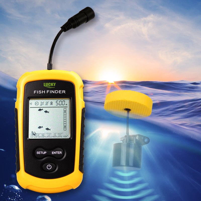 Fish Finder, Sonar Fish Detector - NZ Tackle