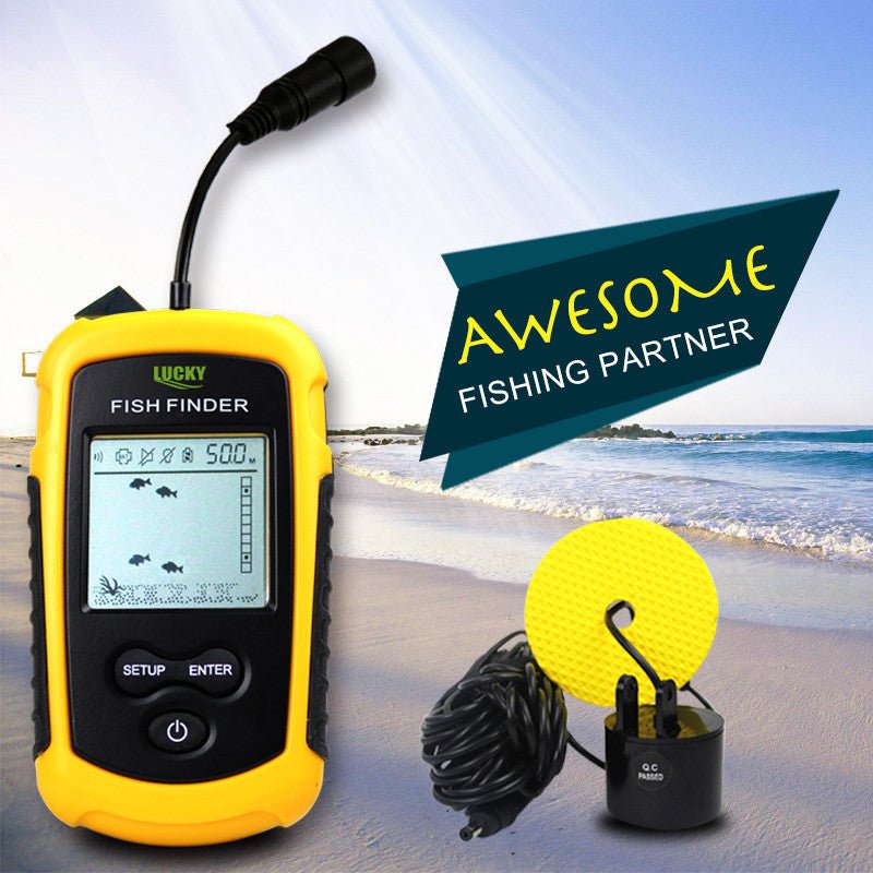 Fish Finder, Sonar Fish Detector - NZ Tackle