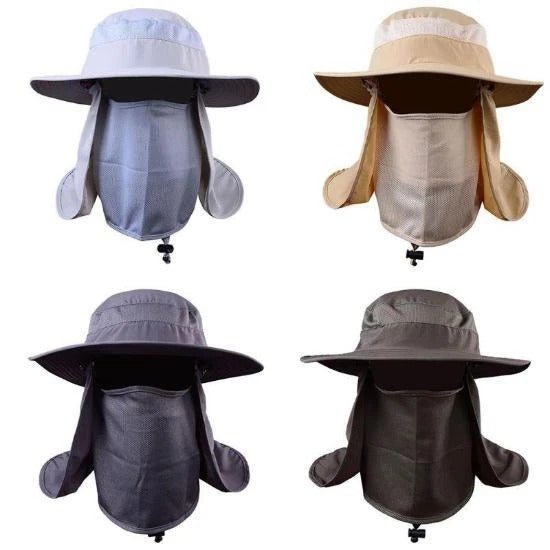 Fisherman Hat for Sun Protection and Fishing - NZ Tackle