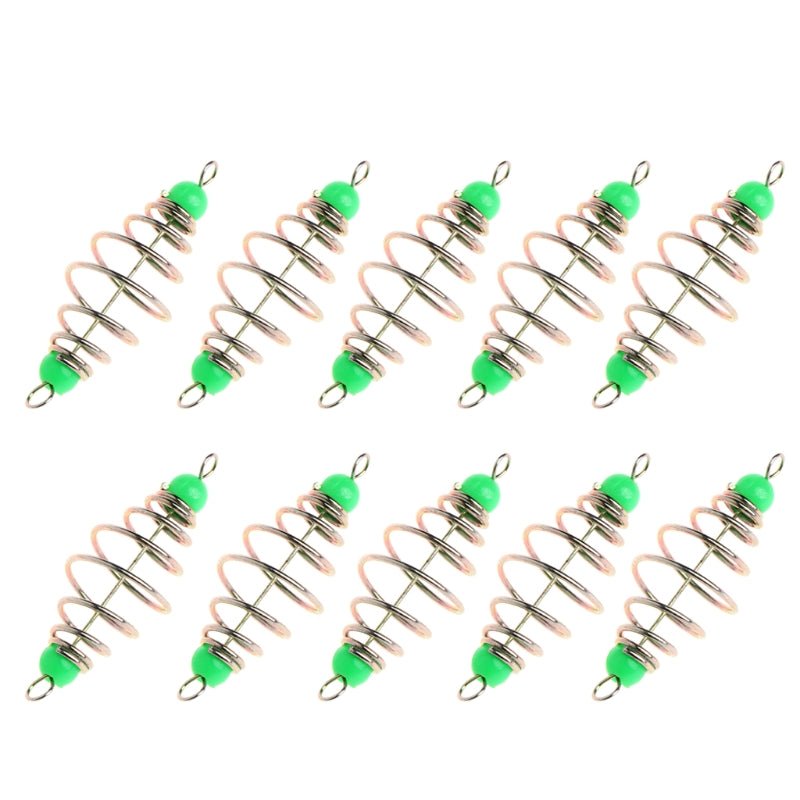 Fishing Bait Spring Basket Holder for Carp Fishing Tools - NZ Tackle