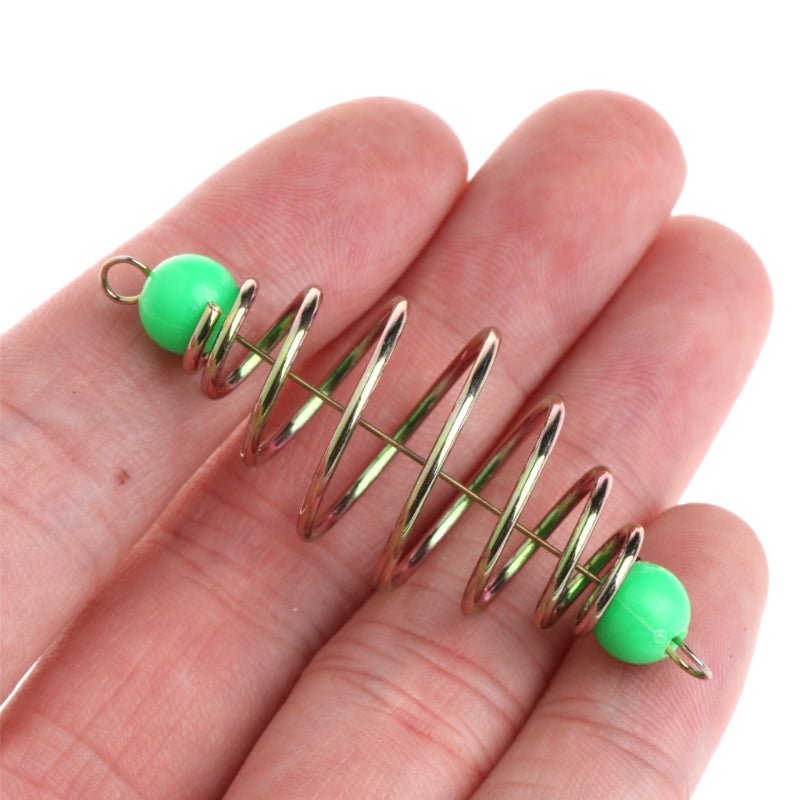 Fishing Bait Spring Basket Holder for Carp Fishing Tools - NZ Tackle