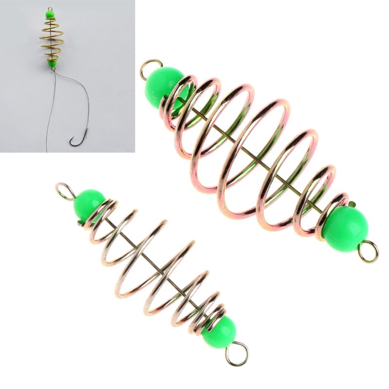 Fishing Bait Spring Basket Holder for Carp Fishing Tools - NZ Tackle