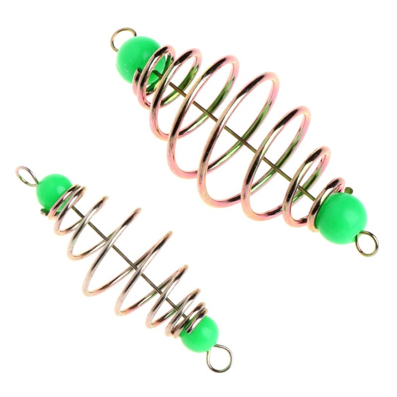 Fishing Bait Spring Basket Holder for Carp Fishing Tools - NZ Tackle