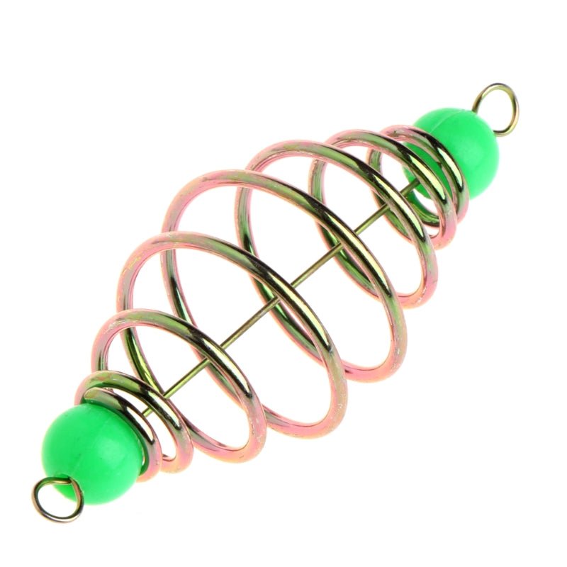 Fishing Bait Spring Basket Holder for Carp Fishing Tools - NZ Tackle