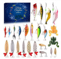 Fishing Lure Advent Calendar 2024 (One Set) - NZ Tackle