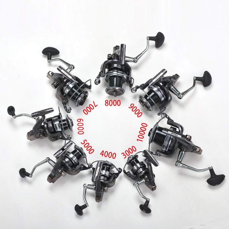 Fishing Reel with Metal Spool for Sea Fishing - NZ Tackle