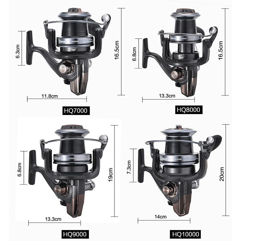 Fishing Reel with Metal Spool for Sea Fishing - NZ Tackle