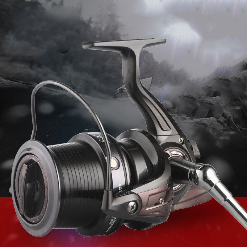 Fishing Reel with Metal Spool for Sea Fishing - NZ Tackle