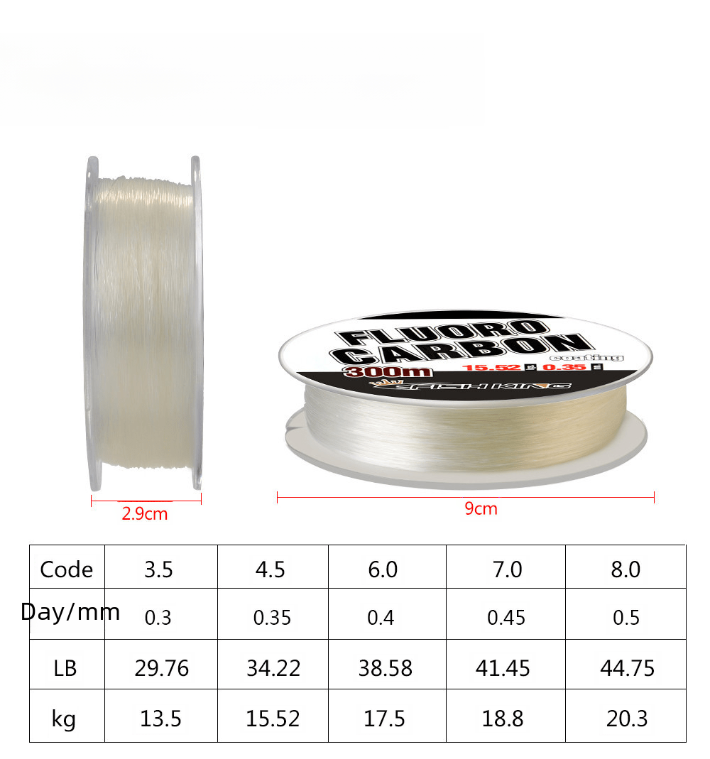 FISHKING 300m Nylon Fishing Line for Sea Fishing - NZ Tackle