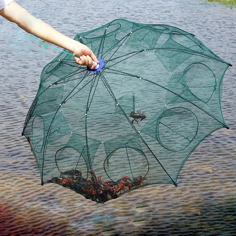 Folding Fishing Umbrella Net - NZ Tackle