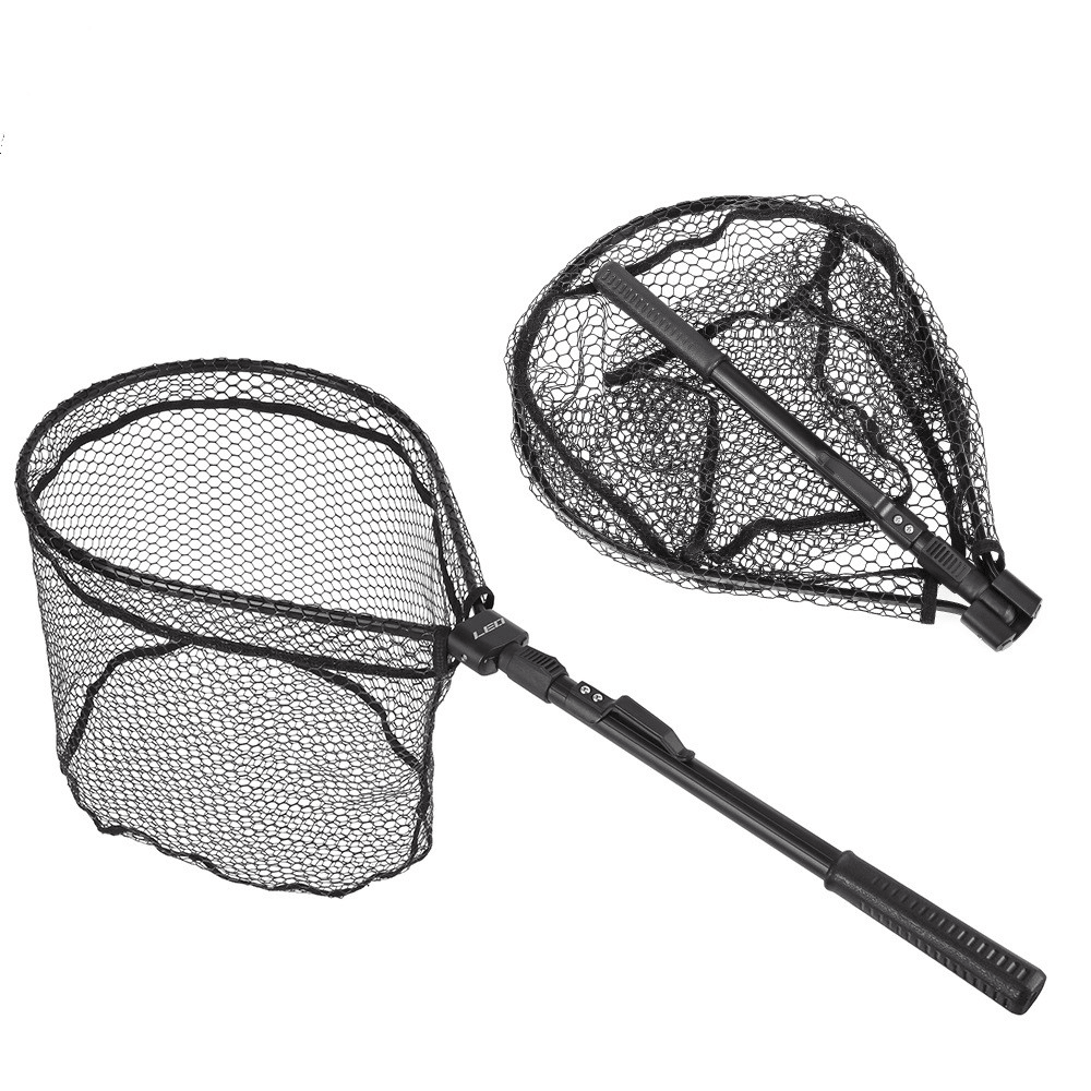 Folding Fly Fishing Net - NZ Tackle