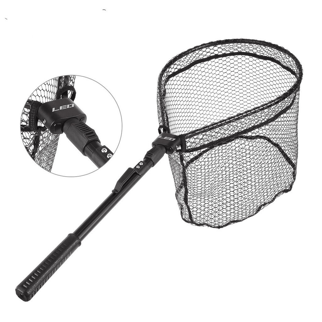 Folding Fly Fishing Net - NZ Tackle