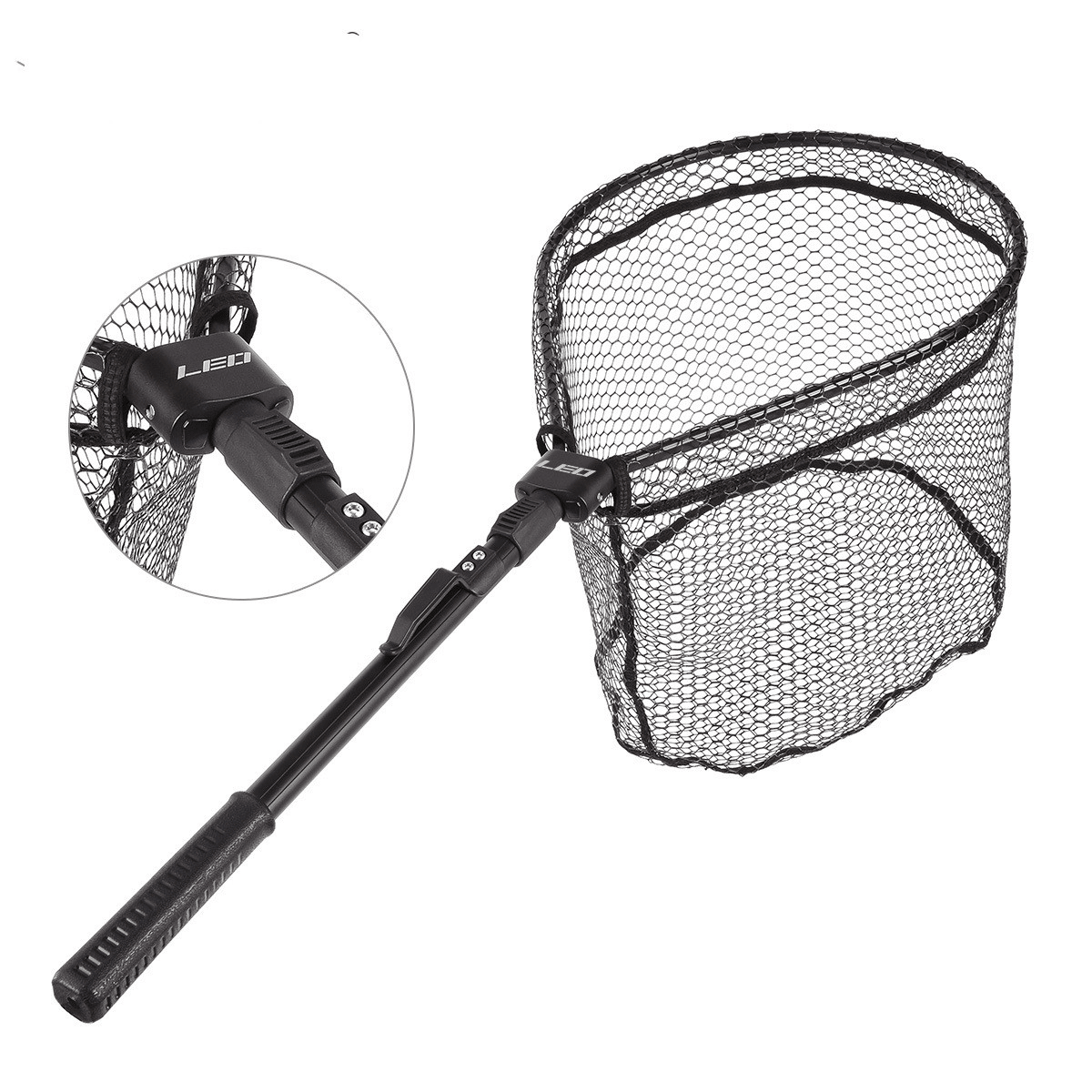 Folding Fly Fishing Net - NZ Tackle