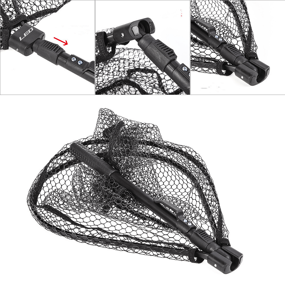 Folding Fly Fishing Net - NZ Tackle