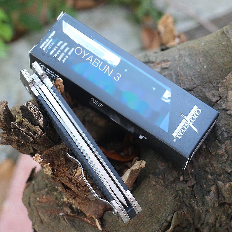 Folding Knife with G10 Handle - NZ Tackle