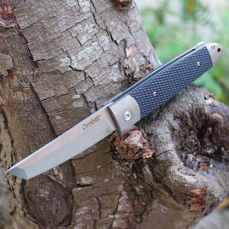 Folding Knife with G10 Handle - NZ Tackle