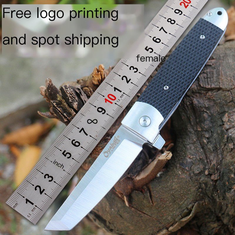 Folding Knife with G10 Handle - NZ Tackle